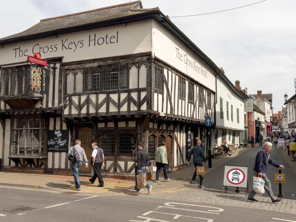 Miller Cottage A Luxury 1550'S Cottage In The Historic Centre Of Saffron Walden Exteriér fotografie