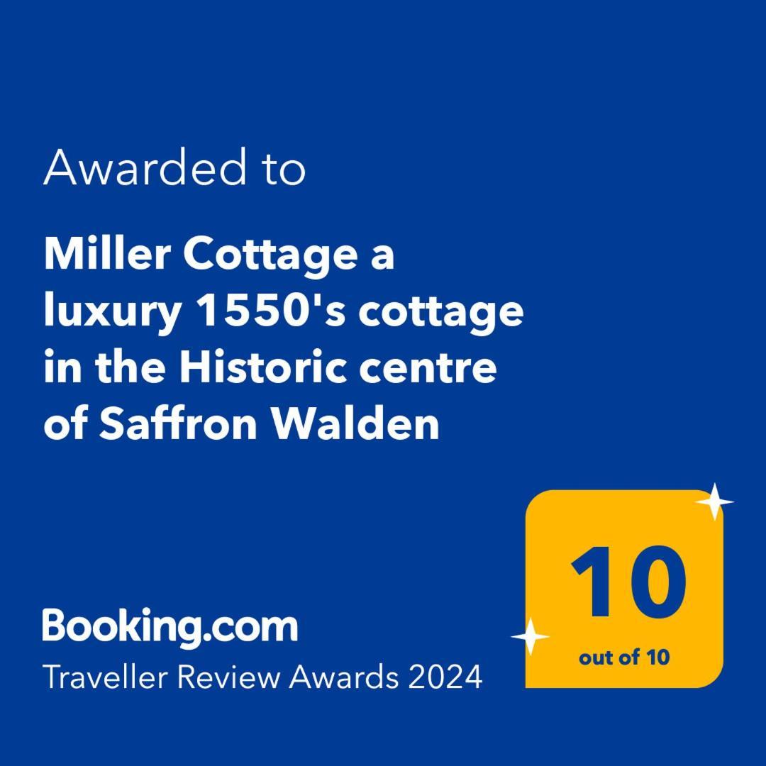 Miller Cottage A Luxury 1550'S Cottage In The Historic Centre Of Saffron Walden Exteriér fotografie